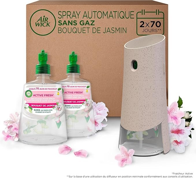 Air Wick Désodorisant Maison Spray Automatique