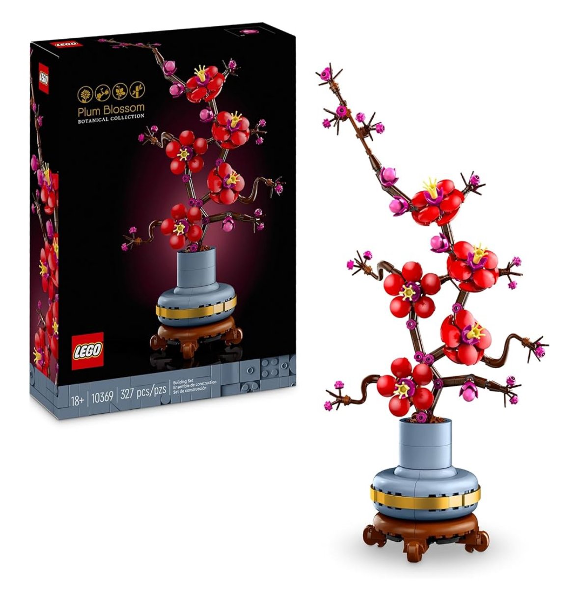 LEGO Botanicals Les Fleurs de Prunier