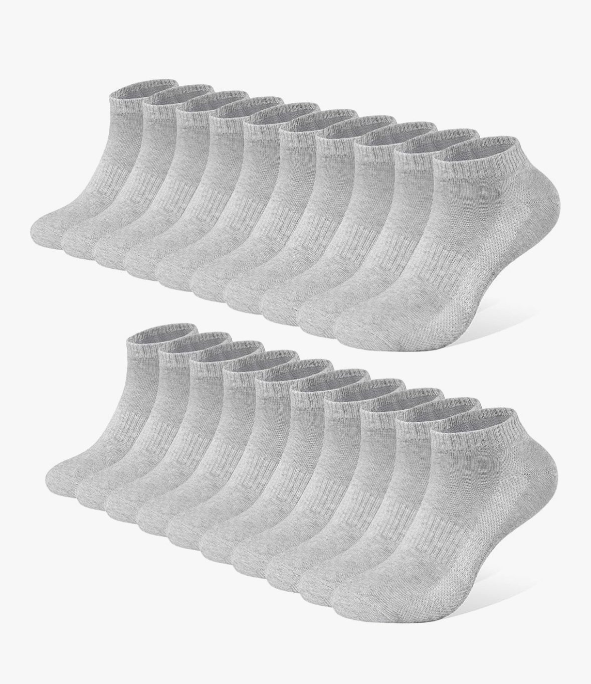 FALARY Chaussette Hommes Femme de Sport 10 Paires