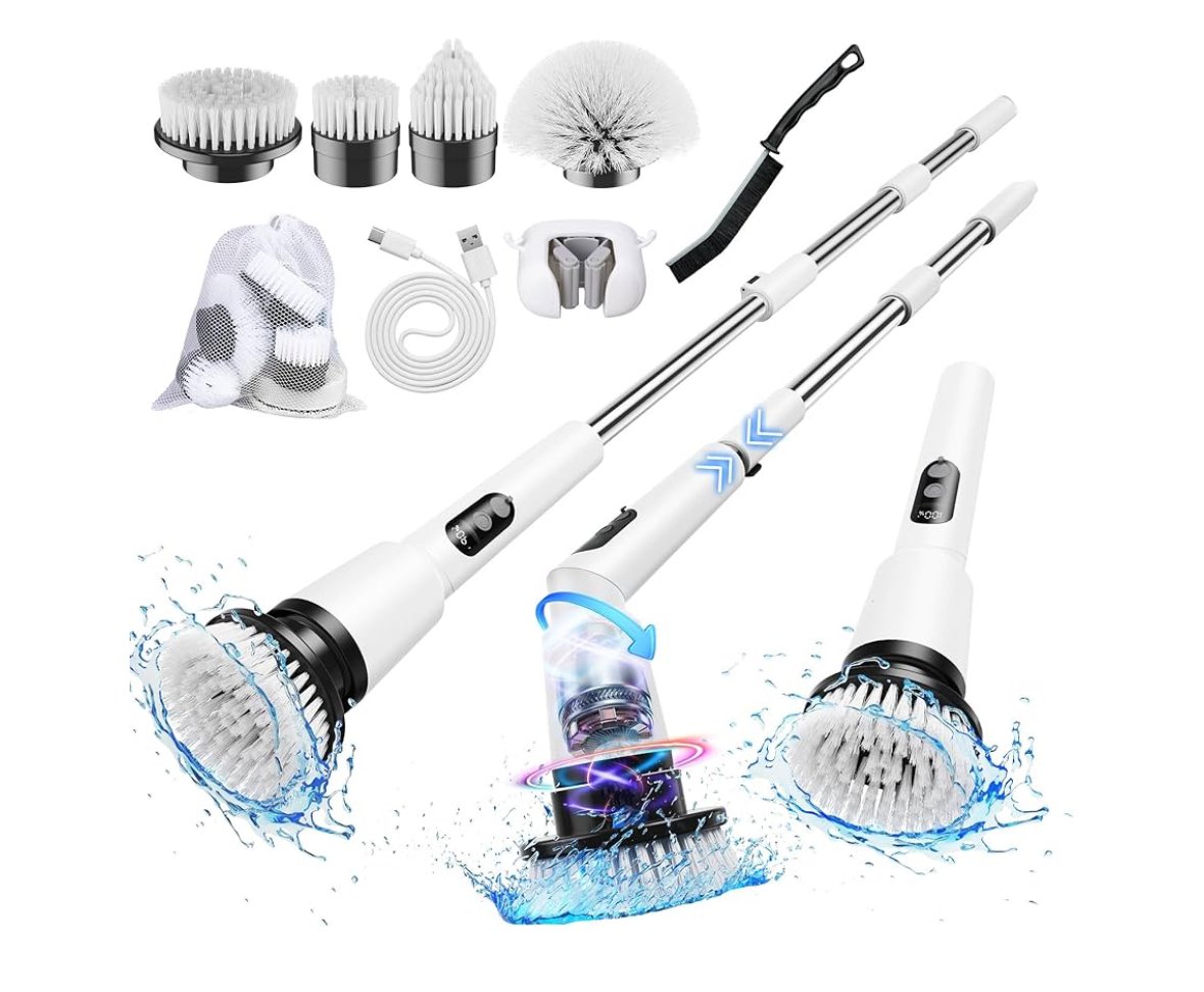 Brosse nettoyante électrique IPX7
