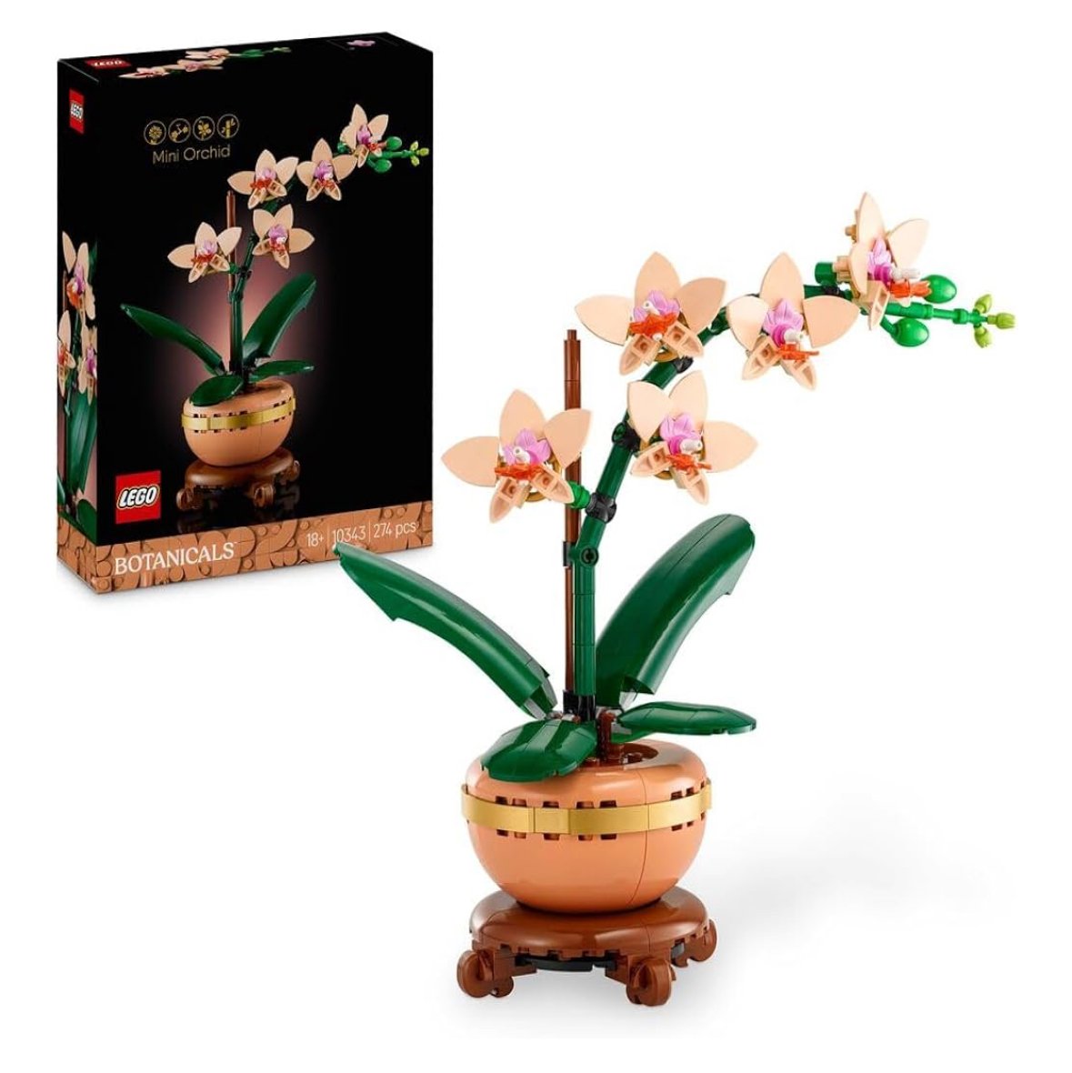 LEGO Botanicals L’orchidée Miniature