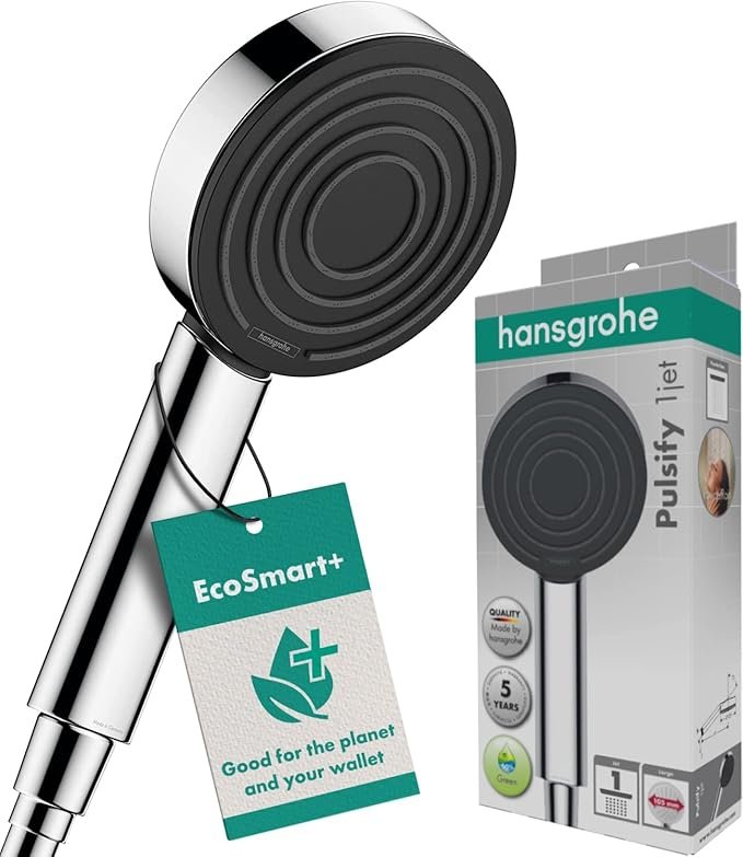 Pommeau de Douche Économie d'Eau Pulsify S