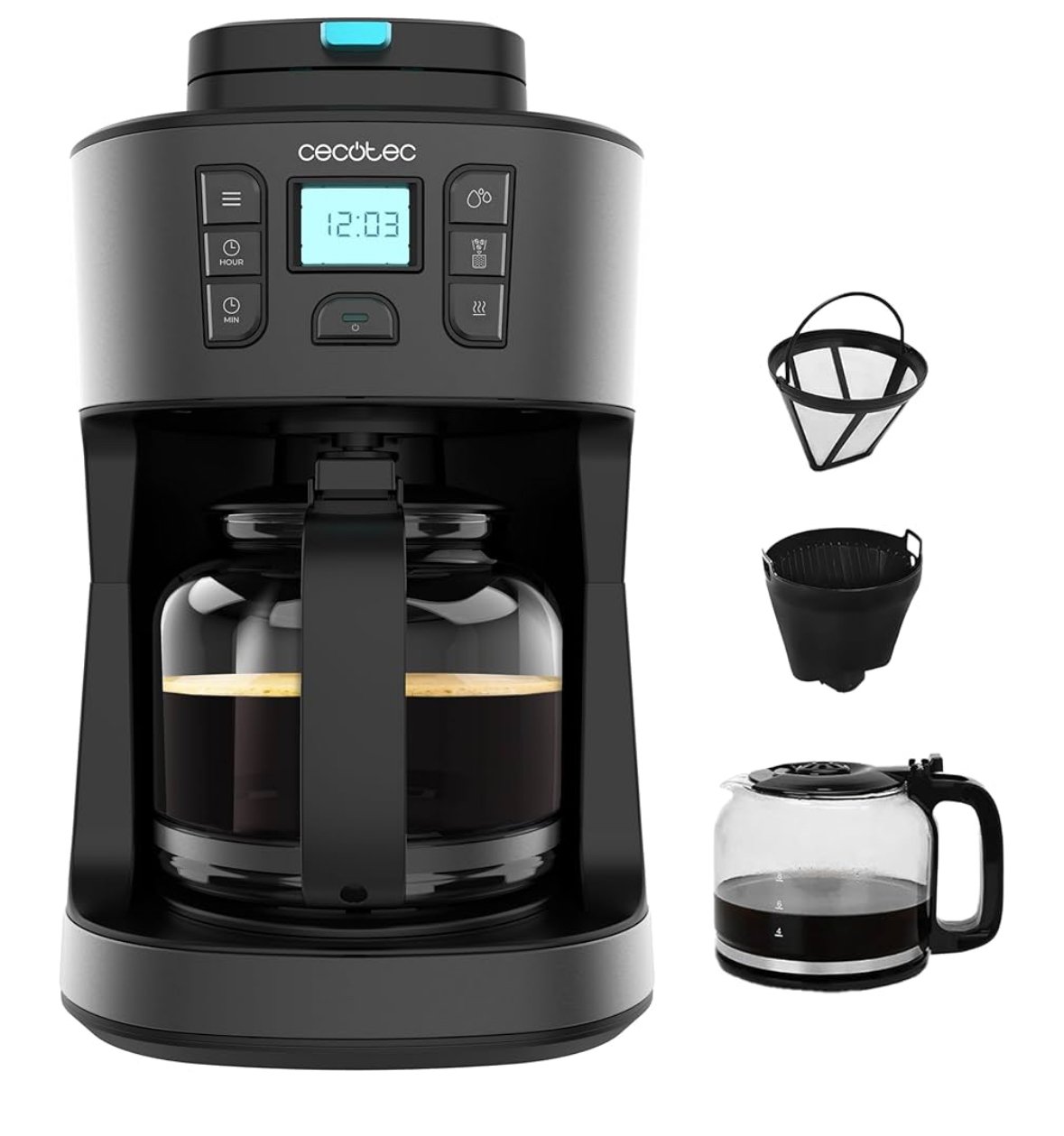 Cecotec Cafetières Filtre Coffee