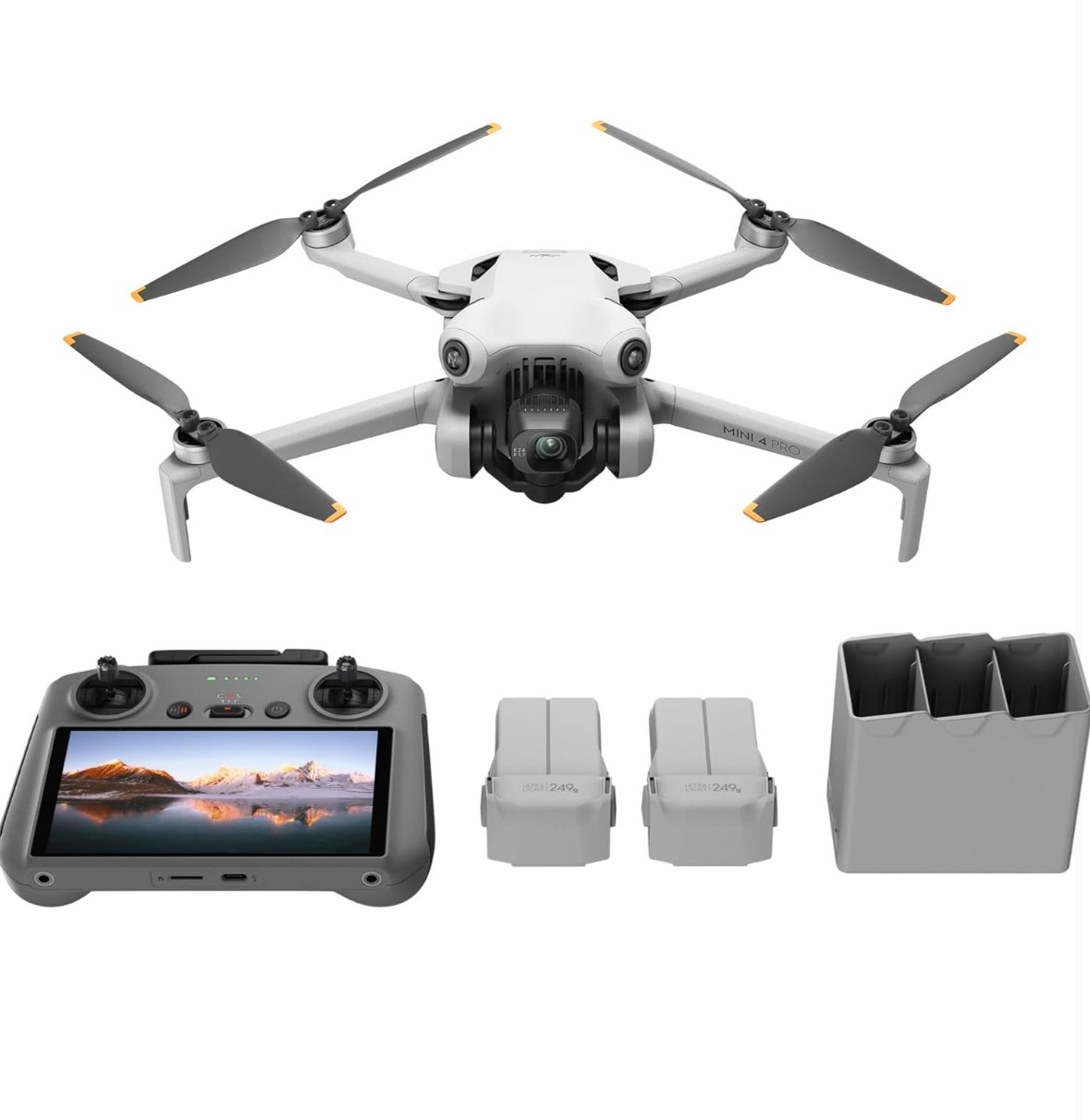 DJI Bundle avec Mini 4 Pro Fly More avec RC 2