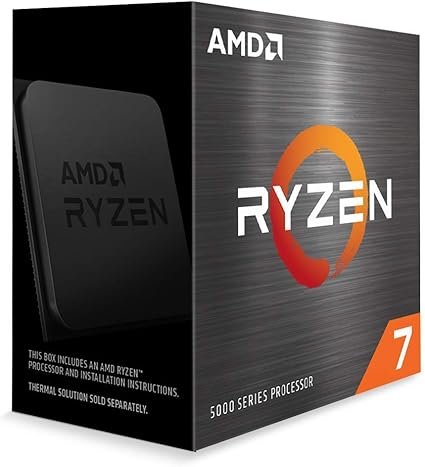 AMD Ryzen 7 5800X Processeur