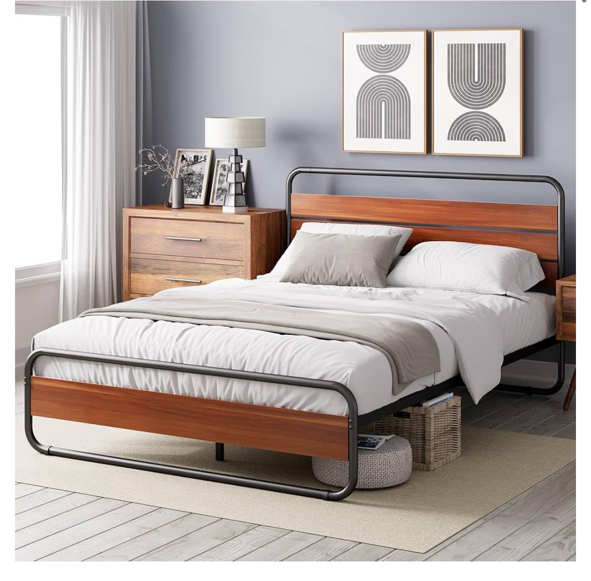 Zinus Soren Lit Double 140 x 190 cm