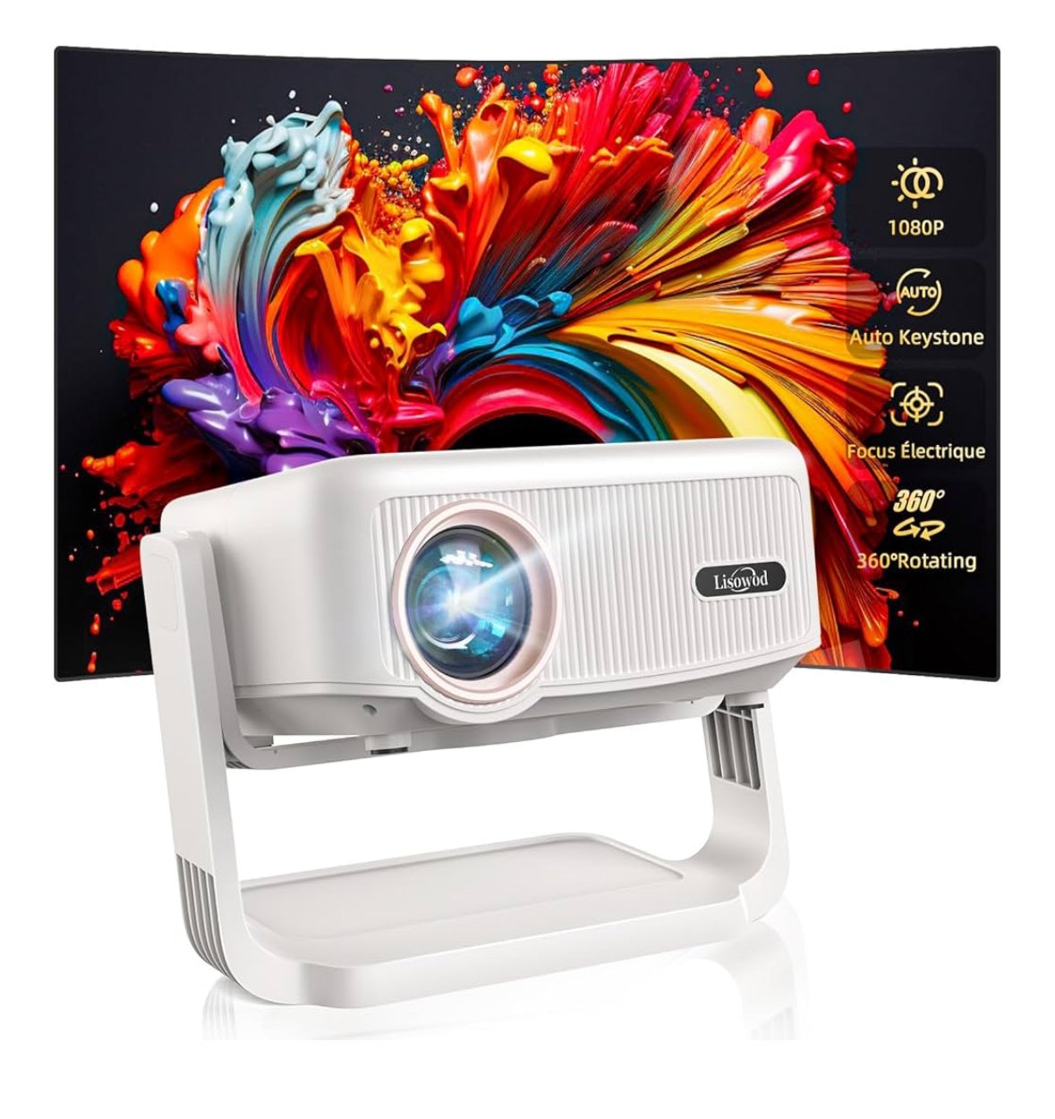 Videoprojecteur Auto Verticale Keystone