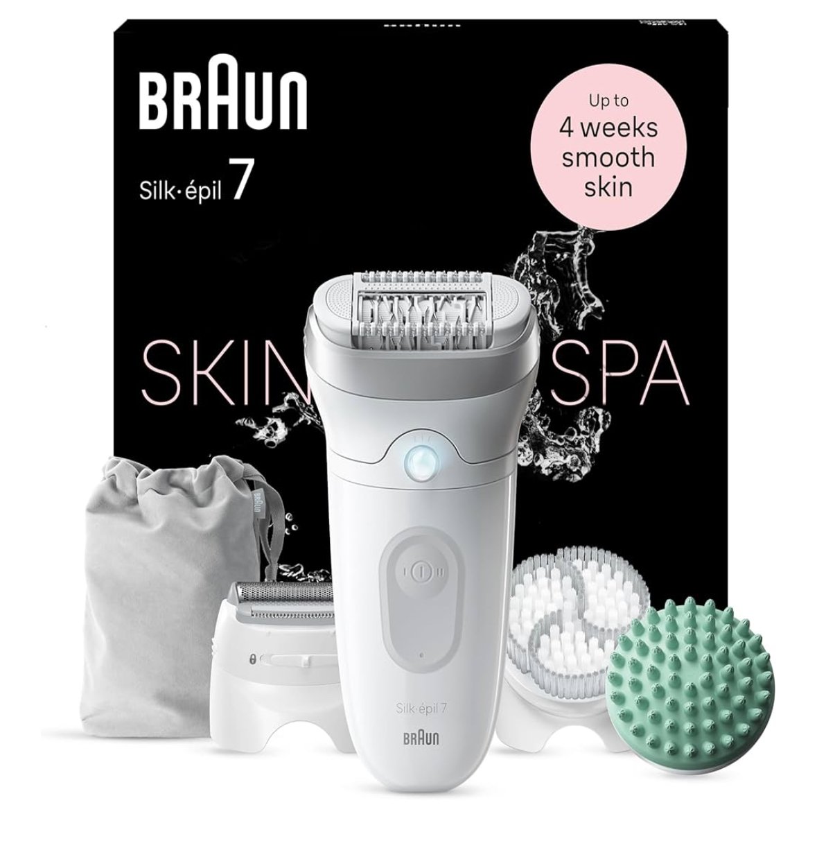 Offre: Braun Silk-épil 7 SkinSpa Épilateur