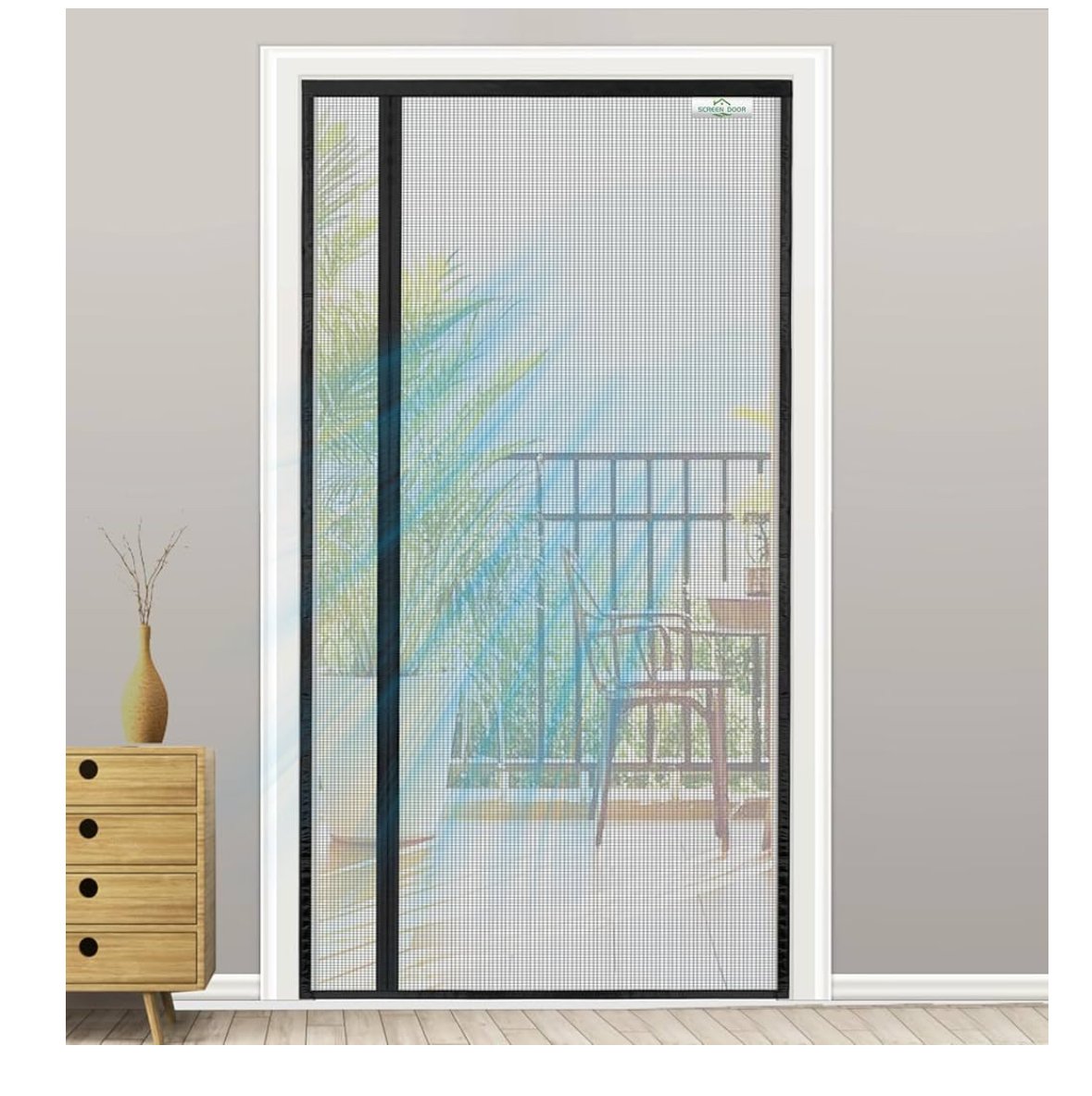 SCREEN DOOR Moustiquaire Porte Fenetre