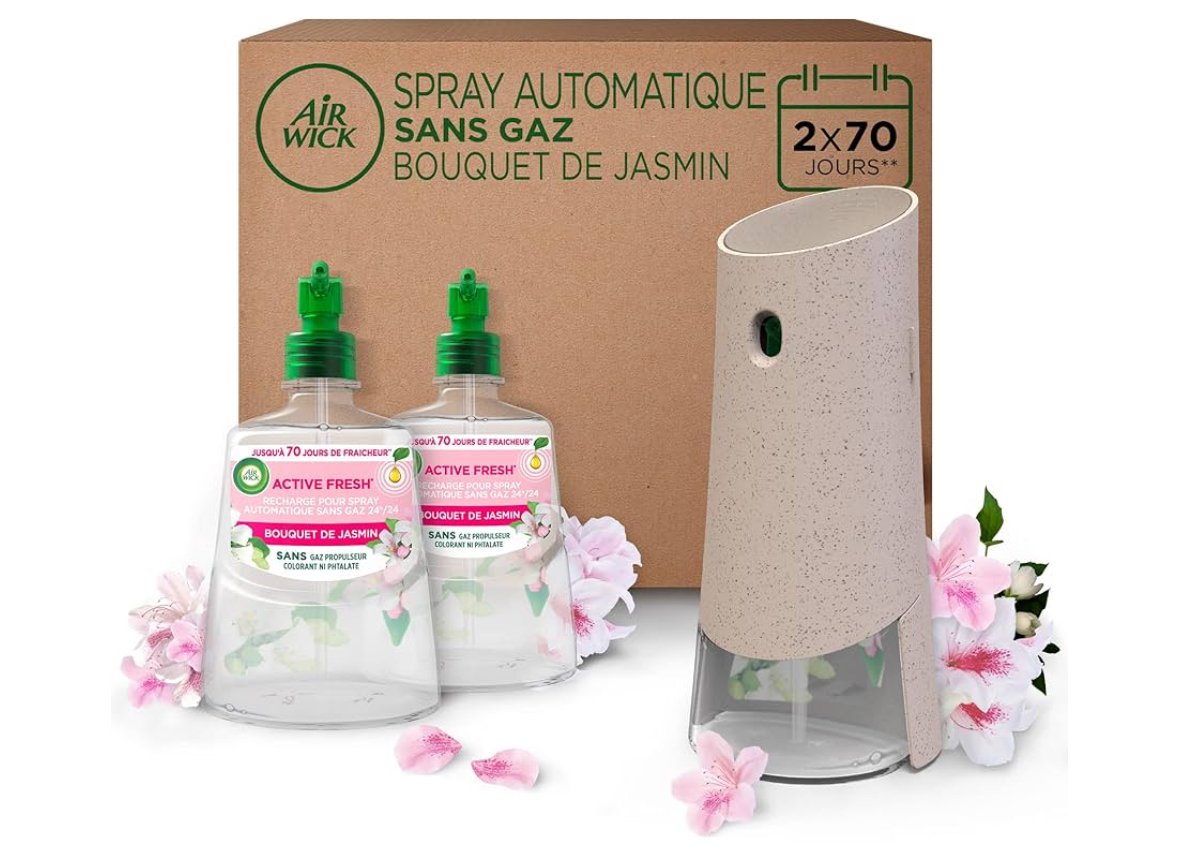 Air Wick Désodorisant Maison Spray Automatique