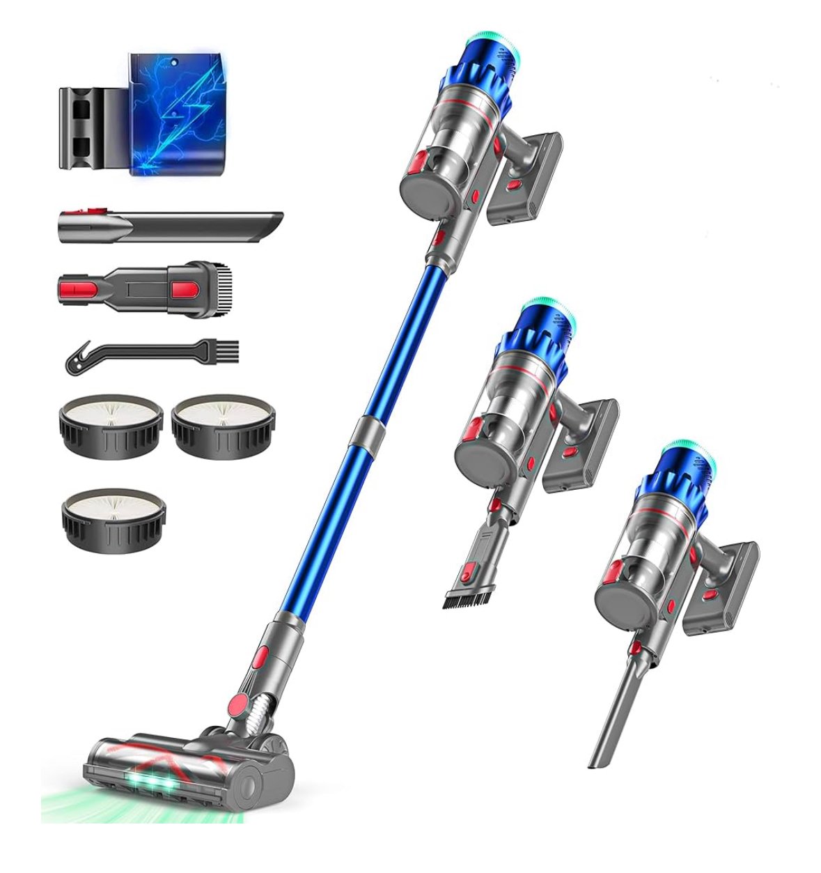 Aspirateur Balai sans Fil PINICO