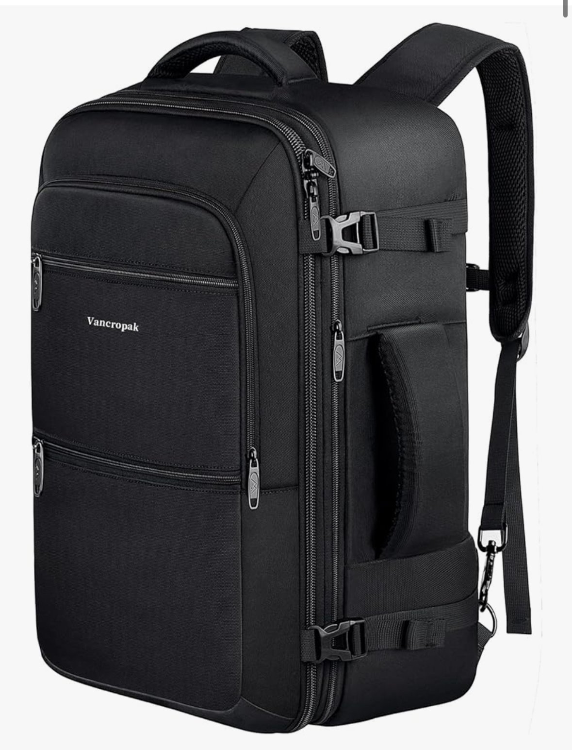 Vancropak Sac a Dos Voyage Cabine Avion Sac Easyjet