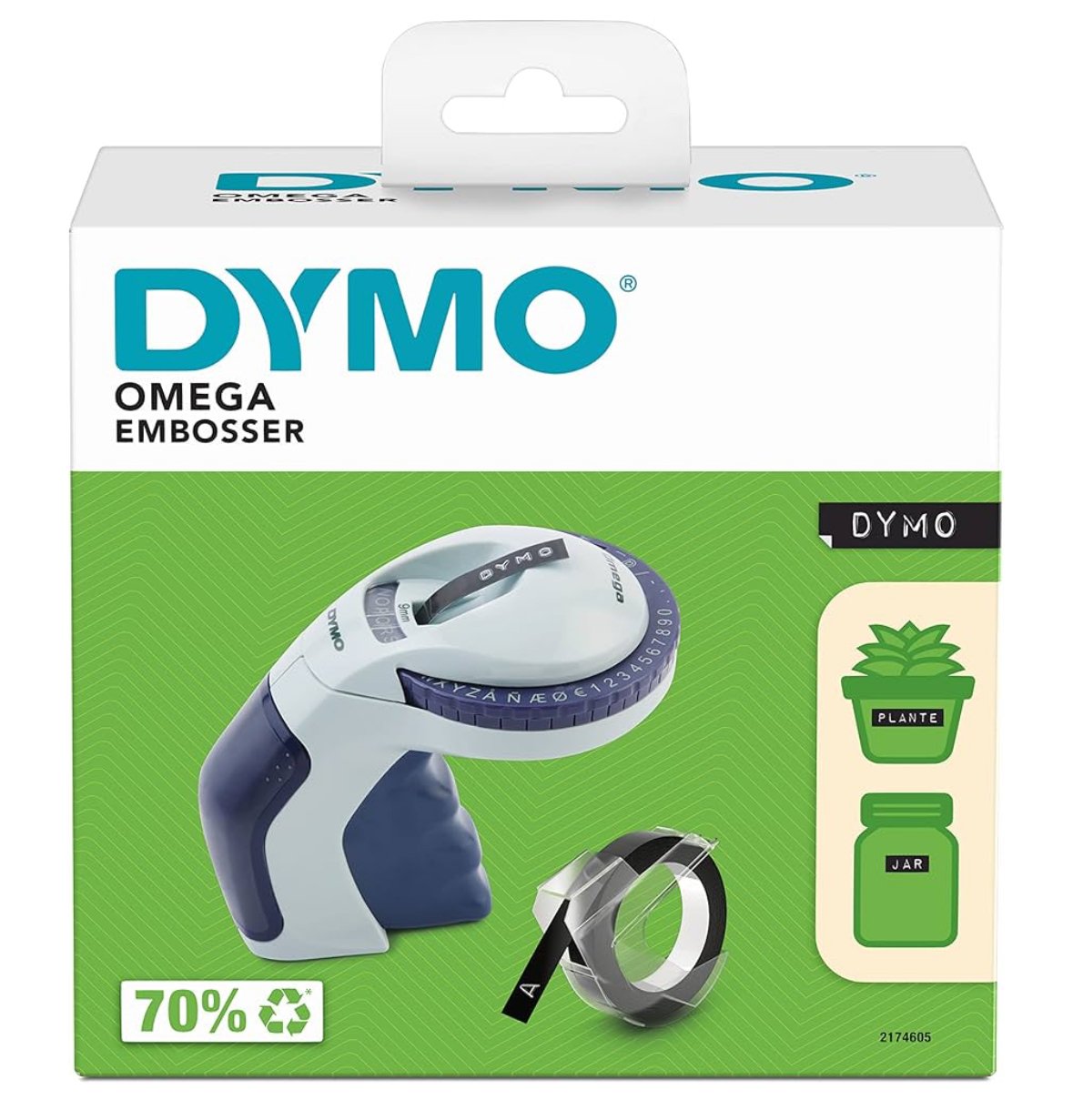 Dymo Omega Étiqueteuse pour Usage Domestique