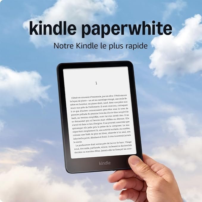 Amazon Kindle Paperwhite (16 Go)