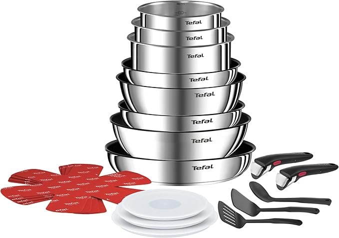 Tefal Ingenio Batterie de cuisine 20 pièces