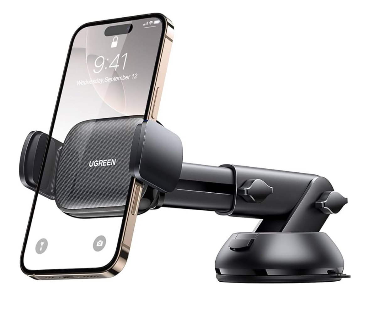 UGREEN Support Téléphone Voiture Ventouse