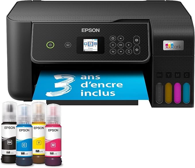 EPSON EcoTank Imprimante sans Fil ET-2870