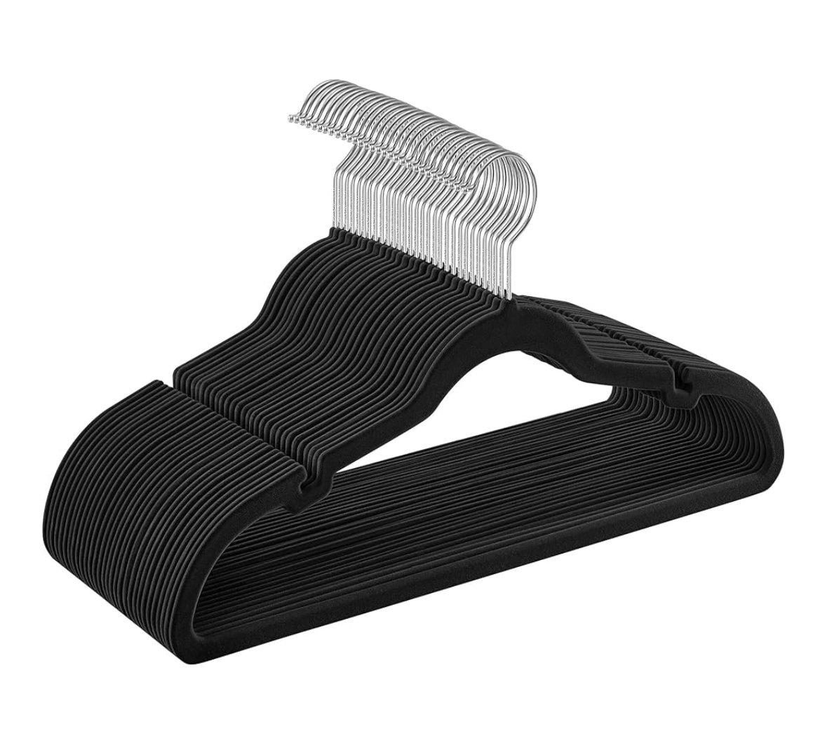 Cintres en Velours Lot de 30