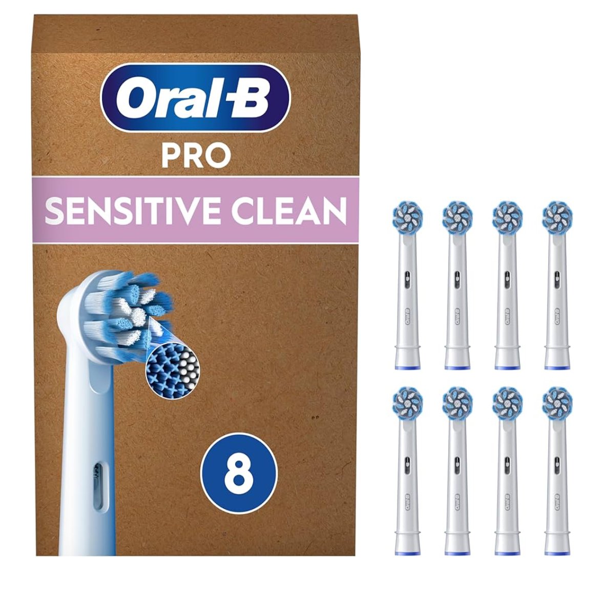 Oral-B Pro Lot De 8 Brossettes De Rechange