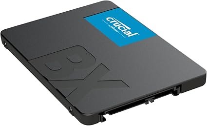 Crucial BX500 SATA 1To, SSD 2.5" Interne