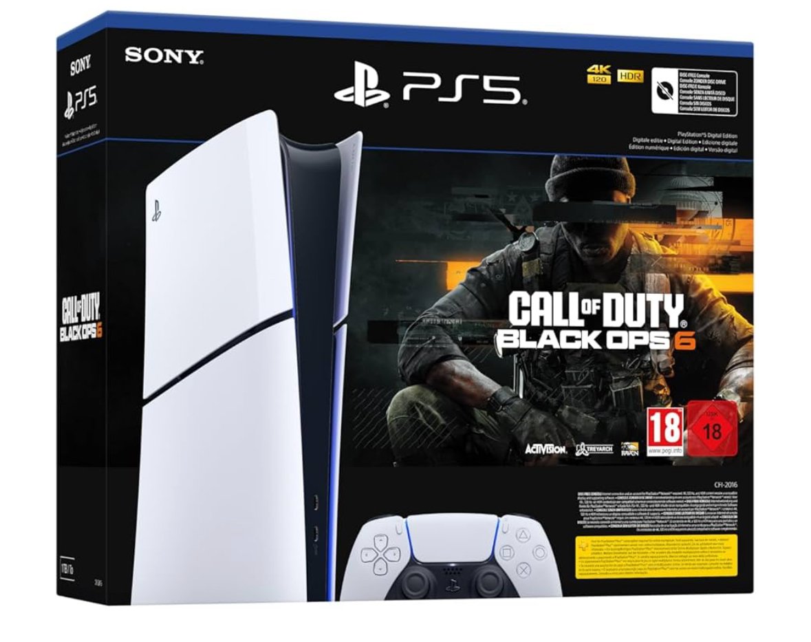 Playstation Sony, Pack Console PS5 édition Numérique, avec call of duty