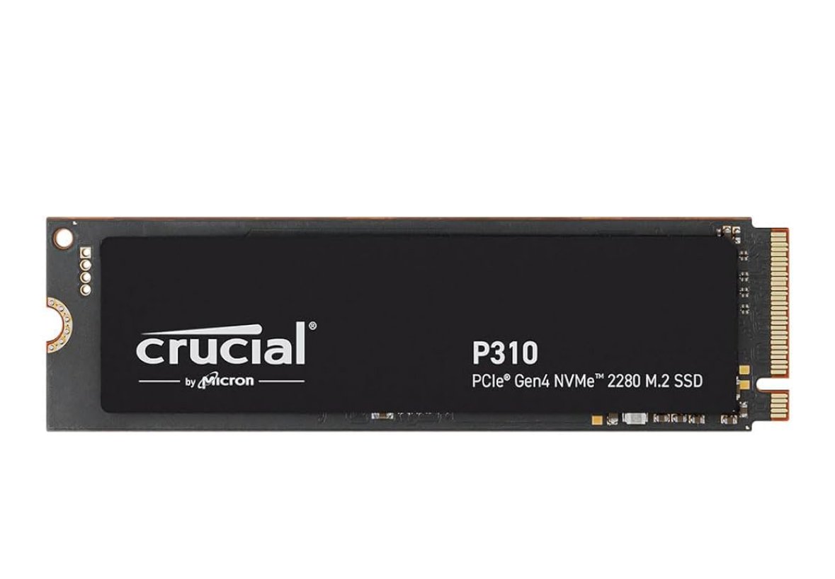 Crucial P310 SSD 1To PCIe Gen4 NVMe