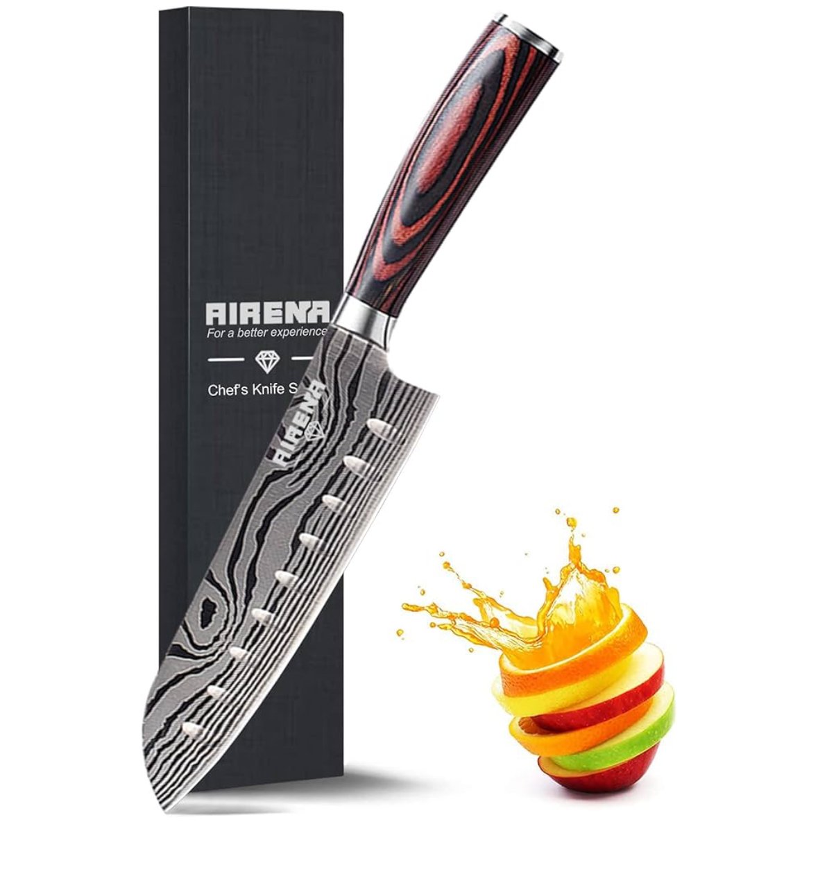 Couteau Japonais Santoku
