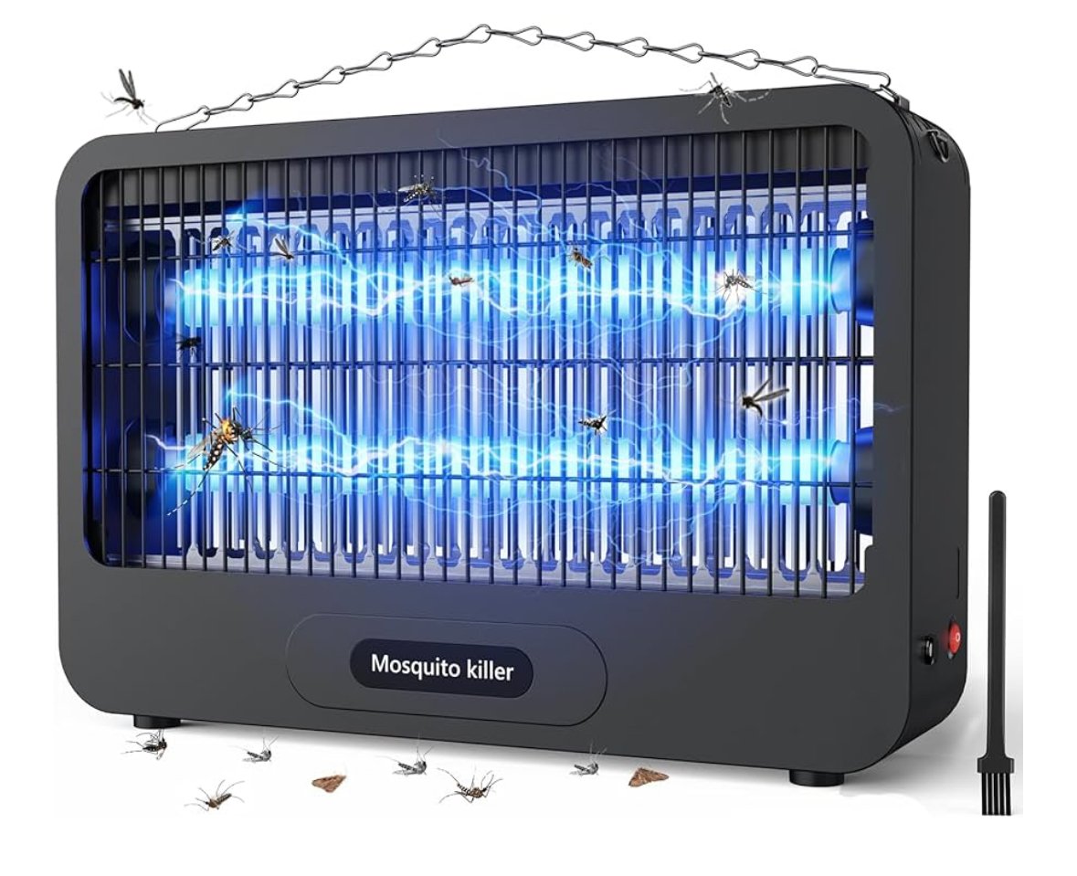 Lampe Anti Moustique Tue Mouche Électrique 20W 3500V