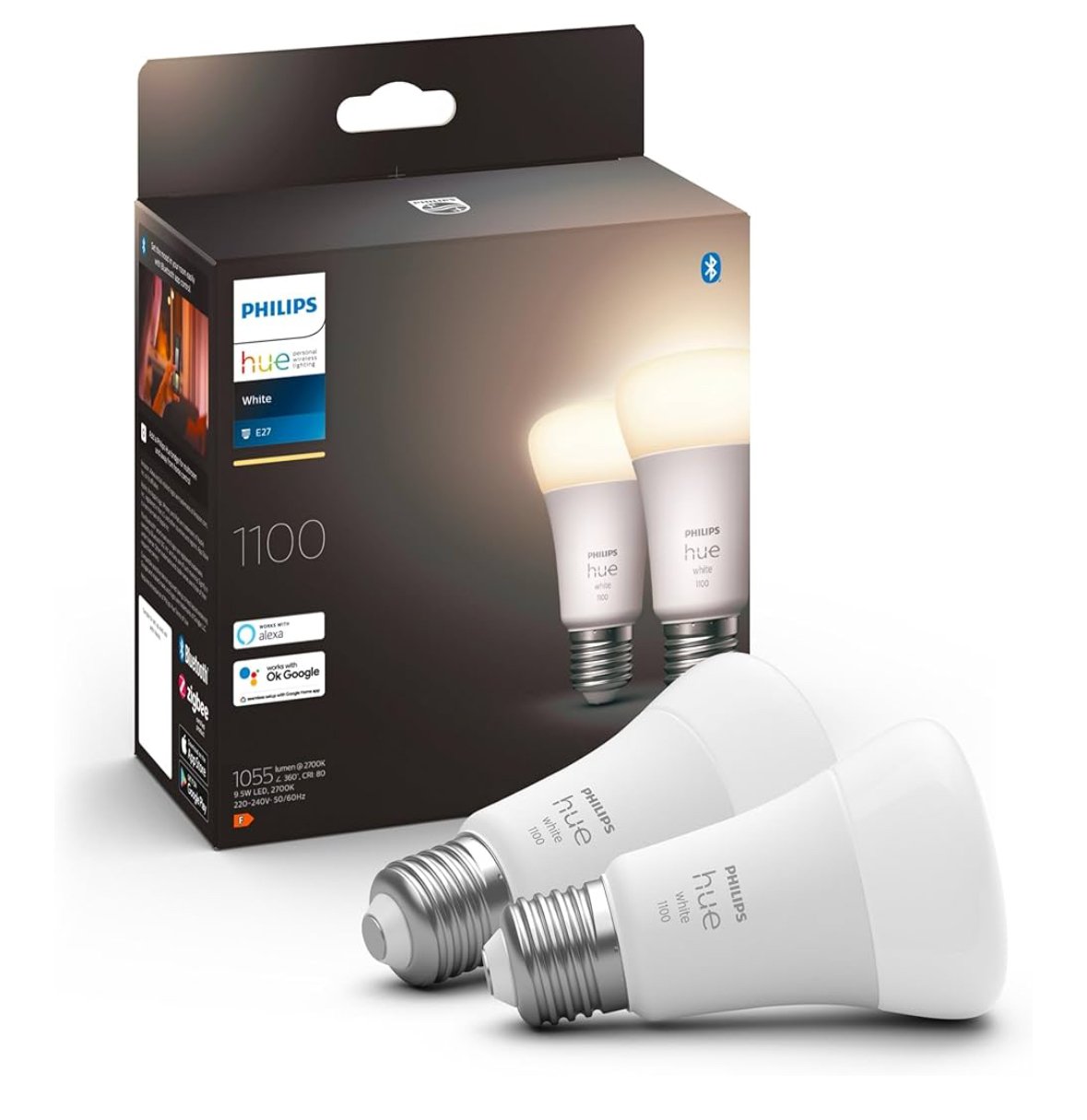 Philips Hue White, ampoule LED connectée
