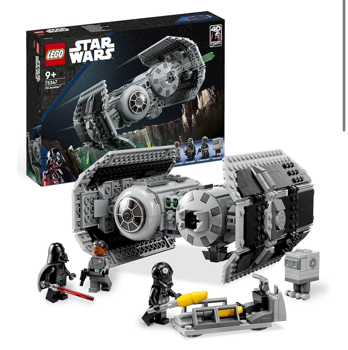 LEGO Star Wars Le Bombardier TIE