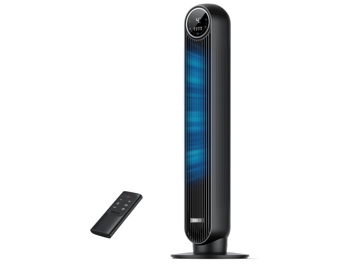 Dreo 20dB ventilateur colonne silencieux