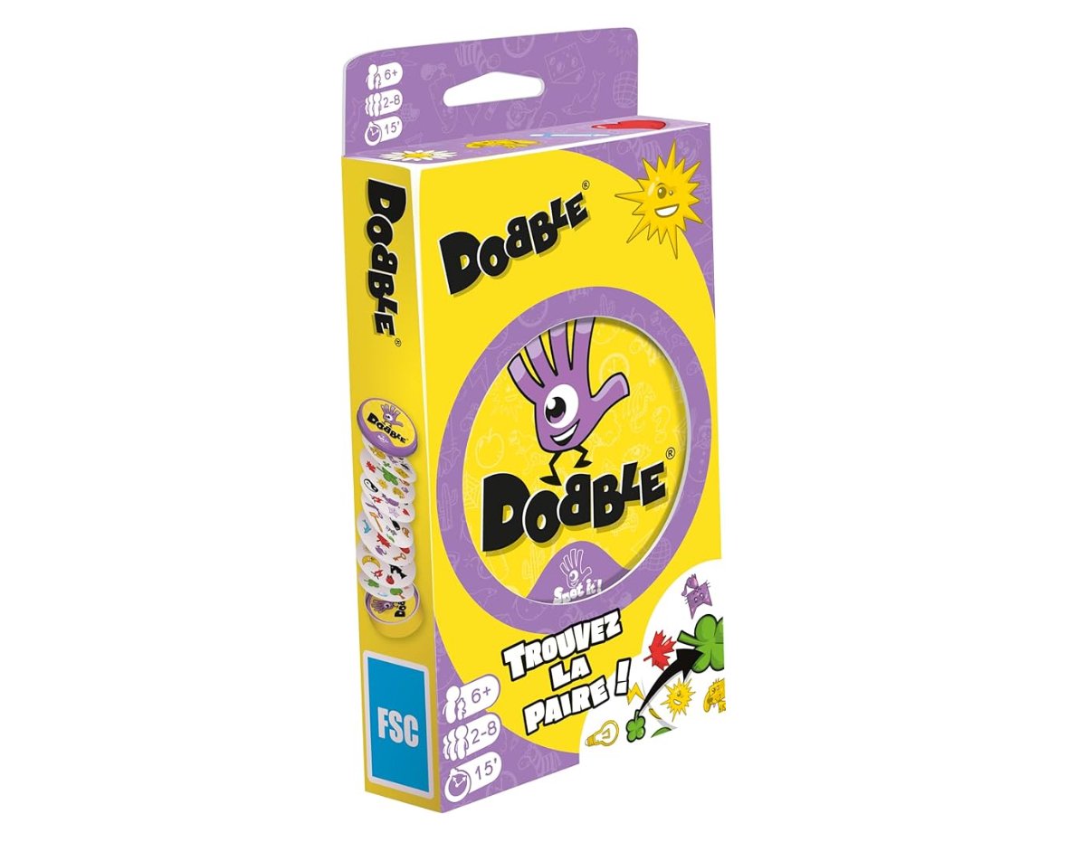 Dobble Asmodee Classique - Jeu de Cartes pour Enfants