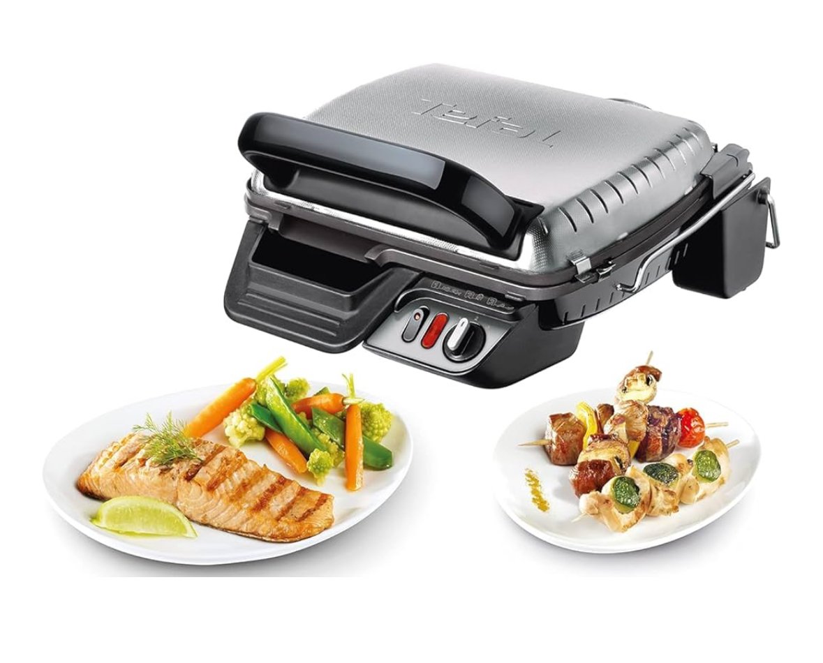Tefal Grill Ultracompact 600 Comfort Thermostat Réglable