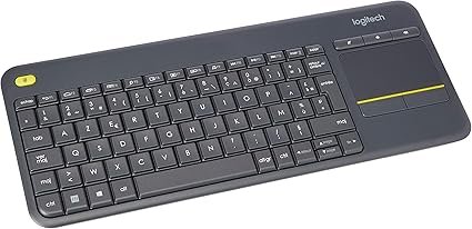 Logitech K400 Plus Clavier Sans Fil Touch TV