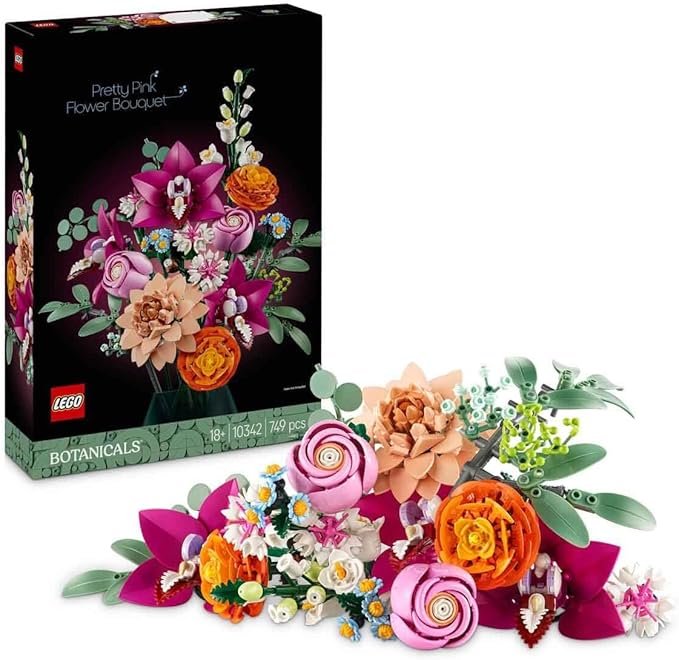 LEGO Botanicals Le Joli Bouquet de Fleurs Roses