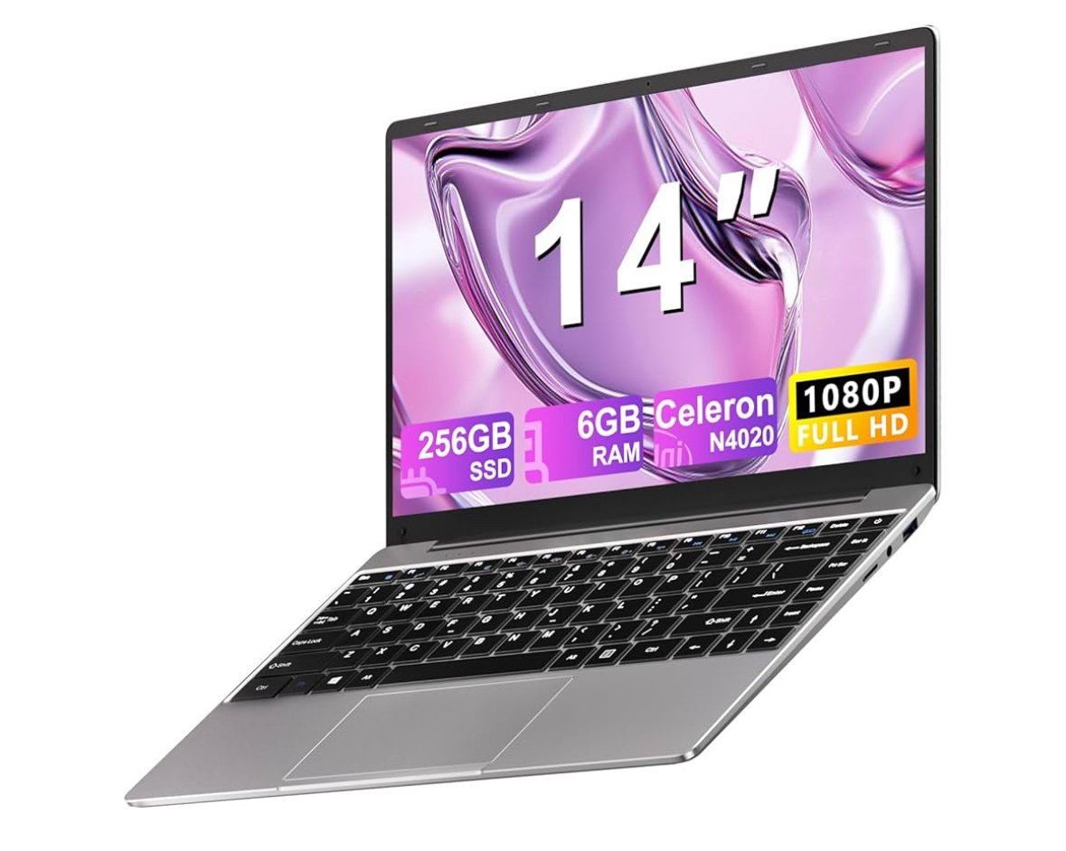 NOTODD Ordinateur Portable 14 Pouces Win11 Pro
