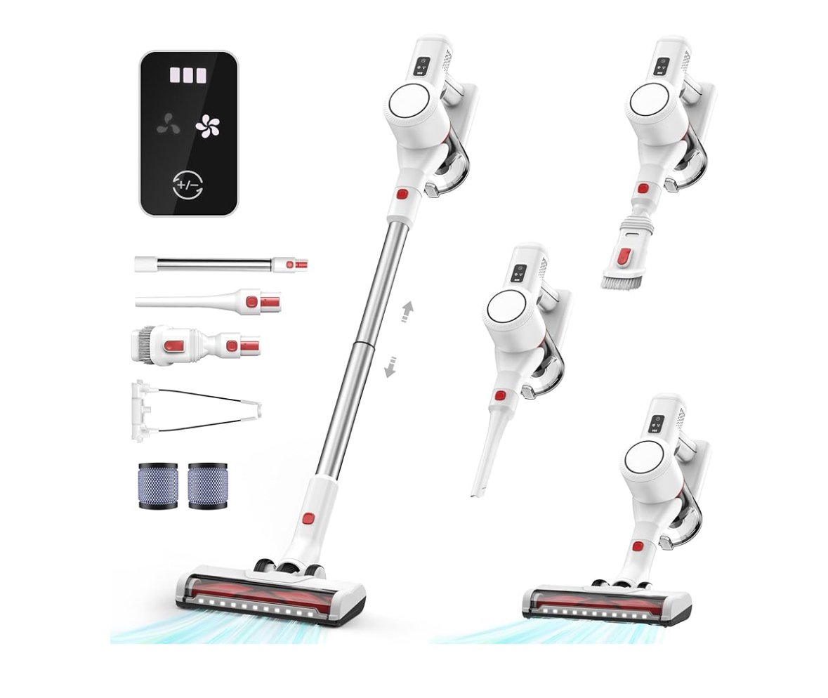 Aspirateur Balai sans Fil Puissant