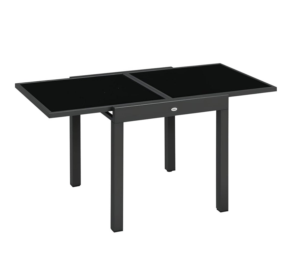 Outsunny Table Extensible de Jardin Grande Taille