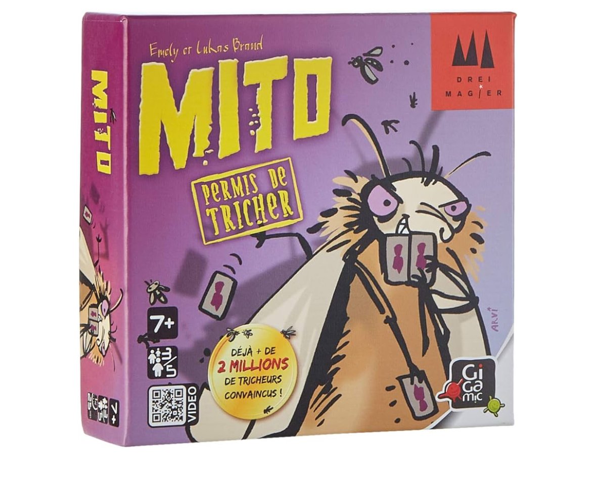 Jeu de cartes Mito