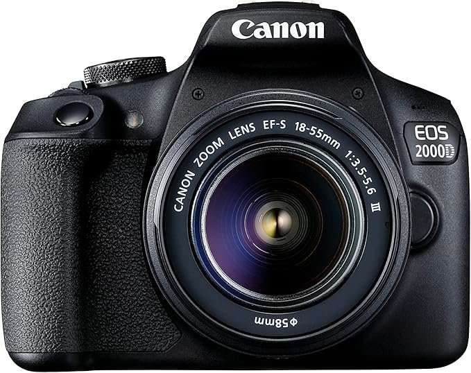 Canon EOS 2000d | Appareil Photo Réflex