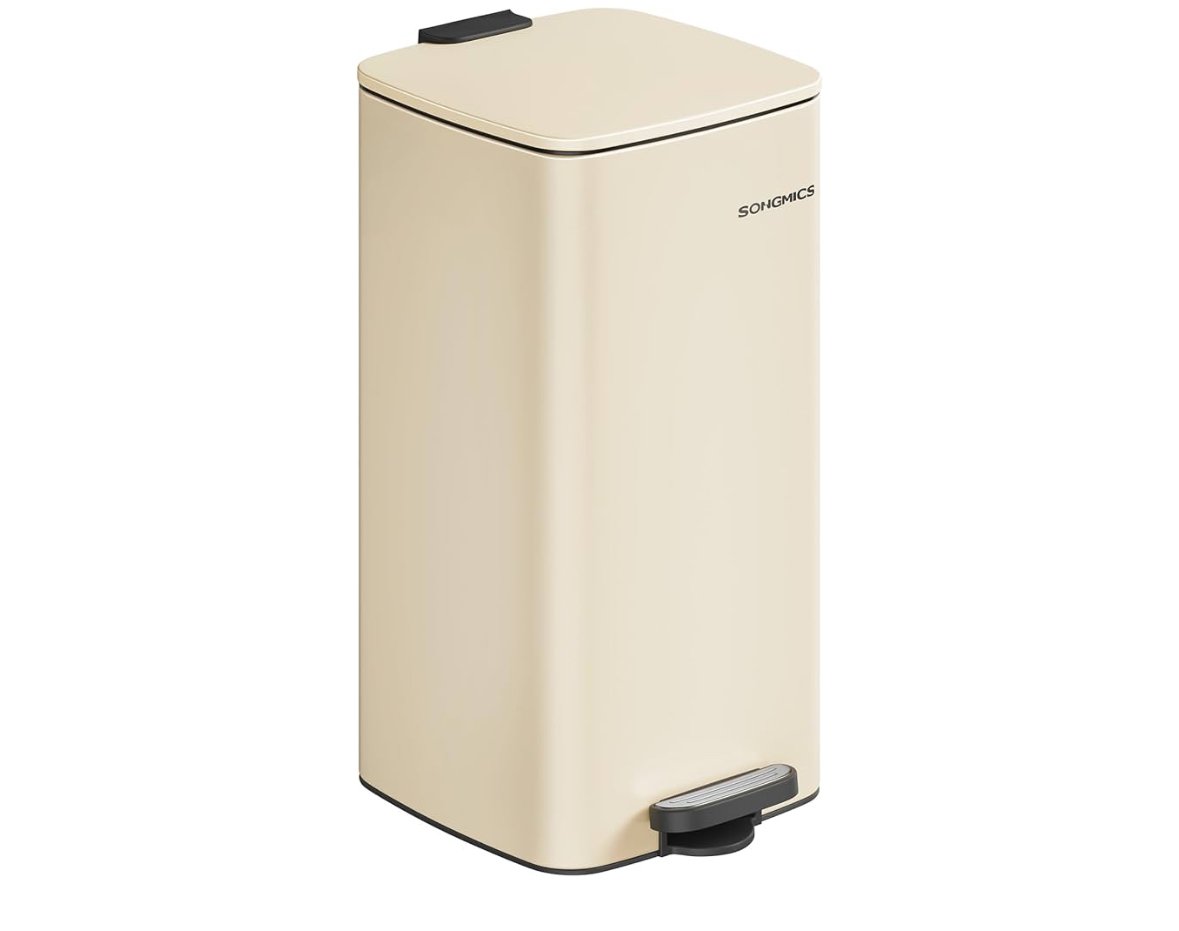 SONGMICS Poubelle de Cuisine Poubelle 30 L