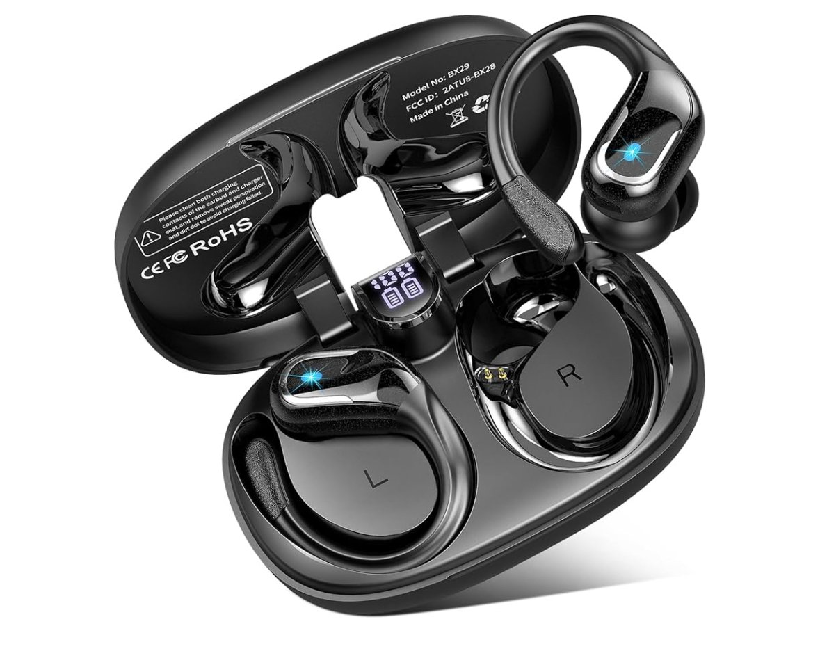 Ecouteurs Bluetooth sans Fil Sport