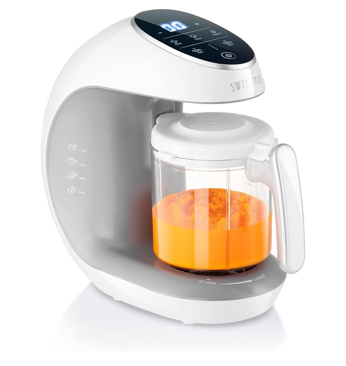 Sweety Fox Cuiseur Mixeur Multifonctions 7-en-1 pour Bébé