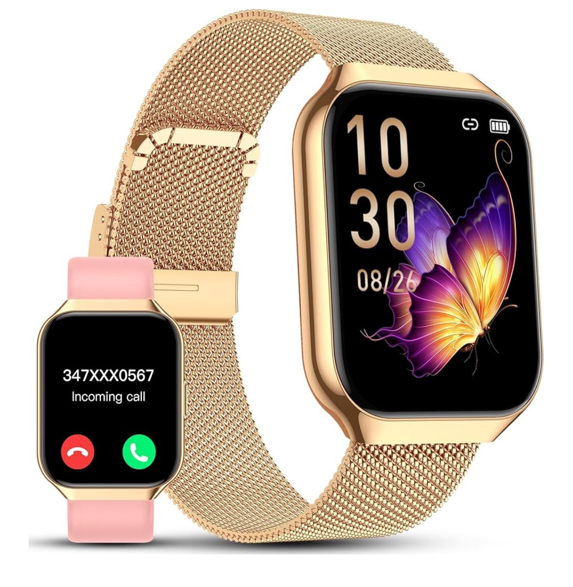 Taopodo Montre Connectée Femme
