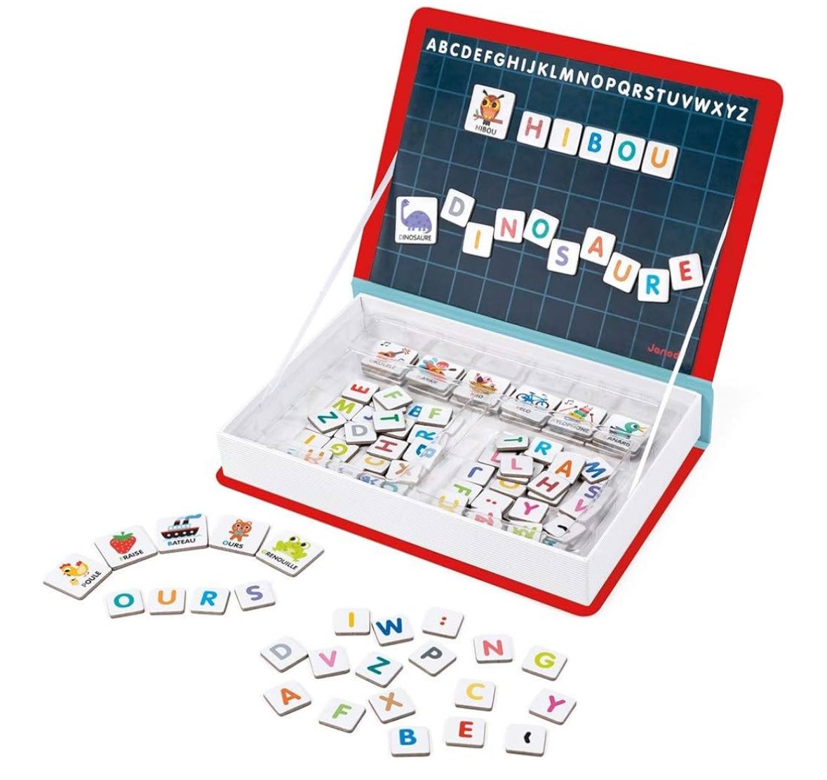 Magneti'Book Alphabet - Jeu Éducatif Magnétique