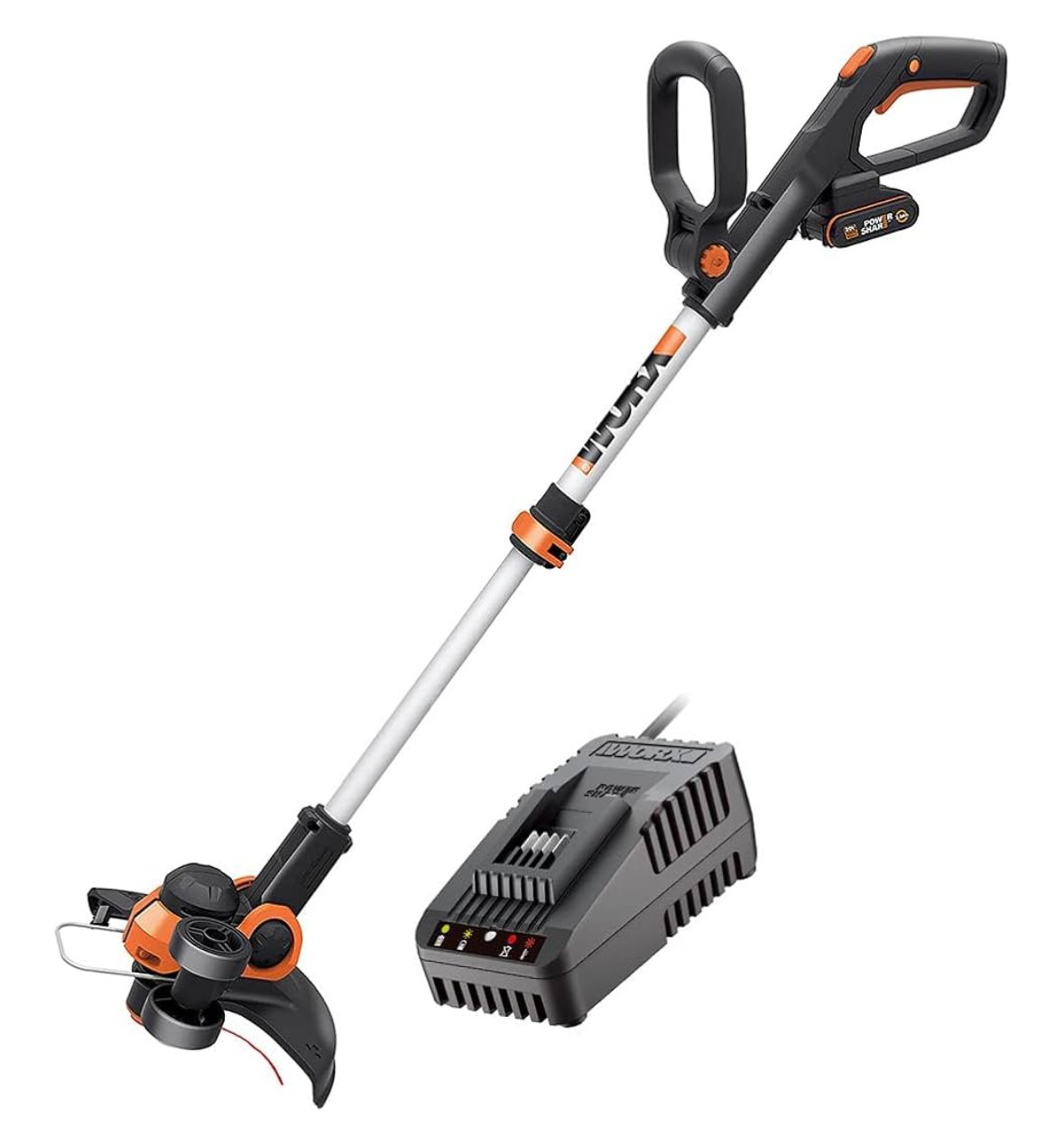 WORX Coupe-Bordures 2 en 1 sans Fil 20V