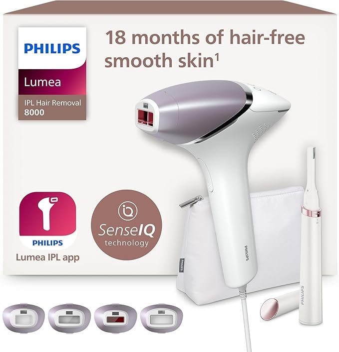 Philips Lumea série 8000 Épilateur à lumière pulsée