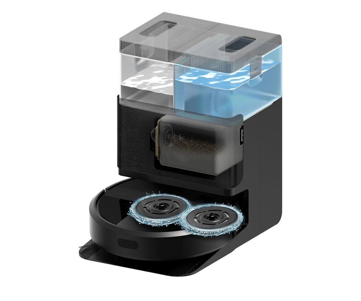 iRobot Roomba Plus 405 Combo Robot + AutoWash
