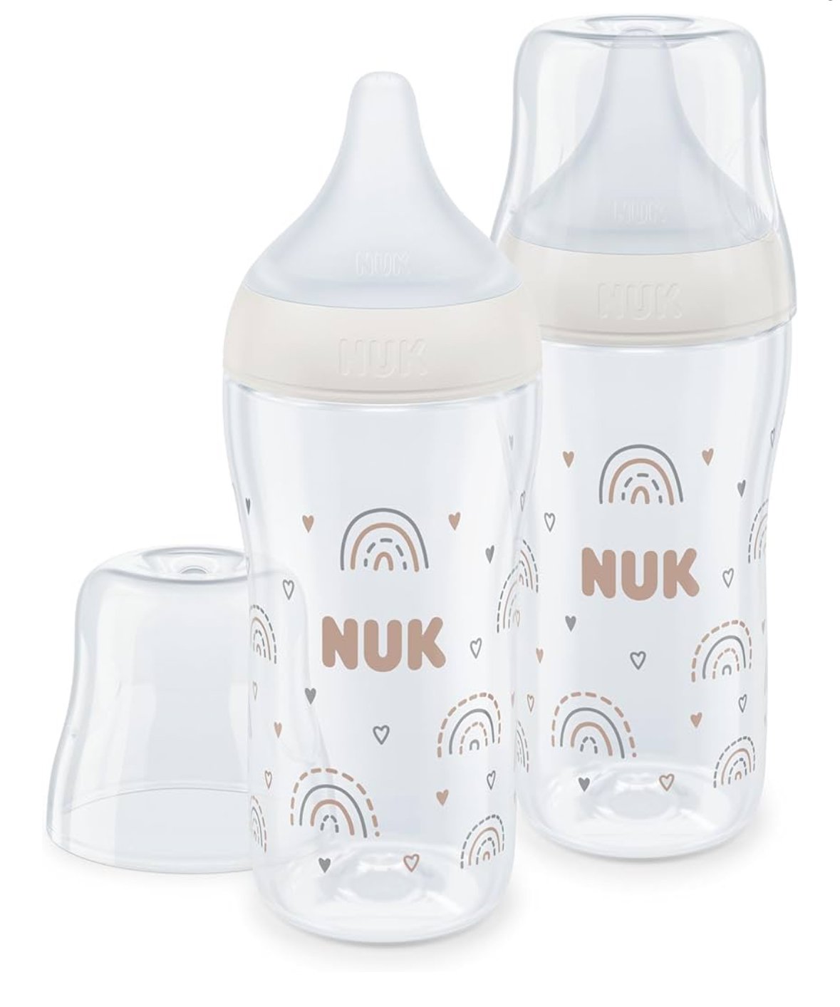 Set de biberons NUK Perfect Match | 3+ mois