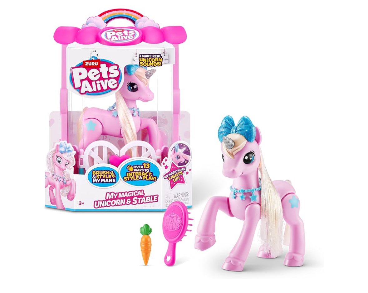 Ma Licorne Magique et Son écurie
